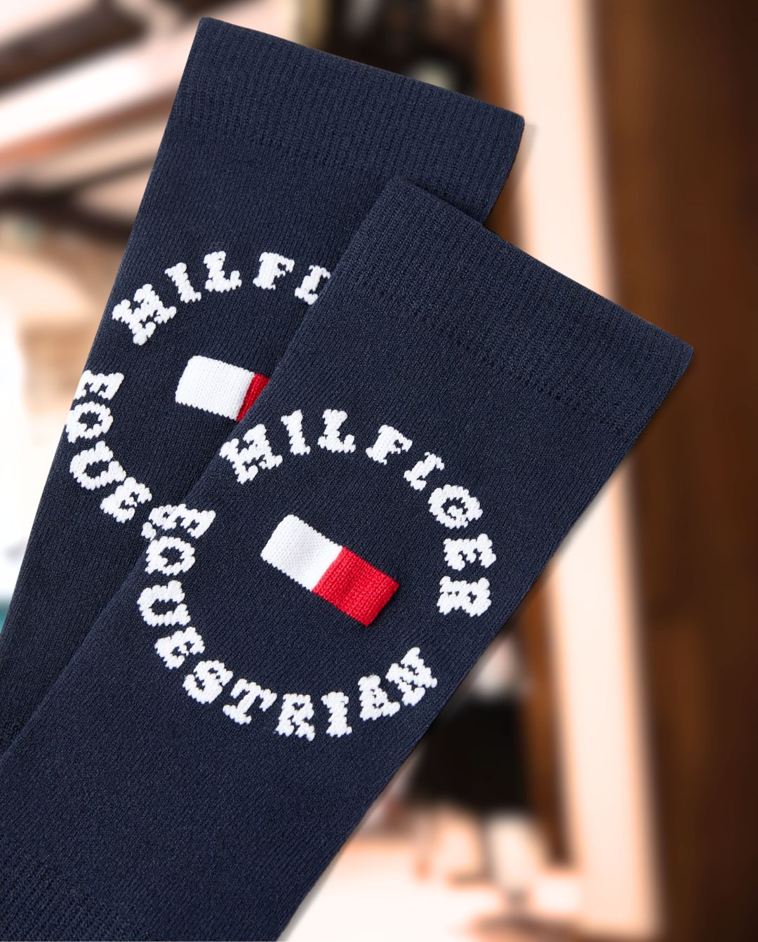 Tommy Hilfiger Equestrian »Reitsocken Leon Desert Sky