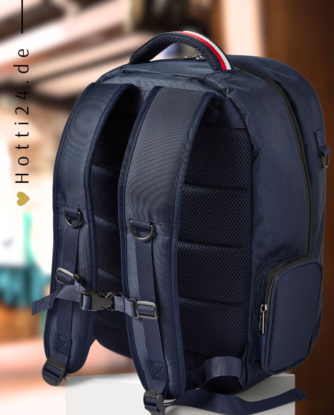 Tommy Hilfiger Equestrian »Rucksack Knox Desert Sky
