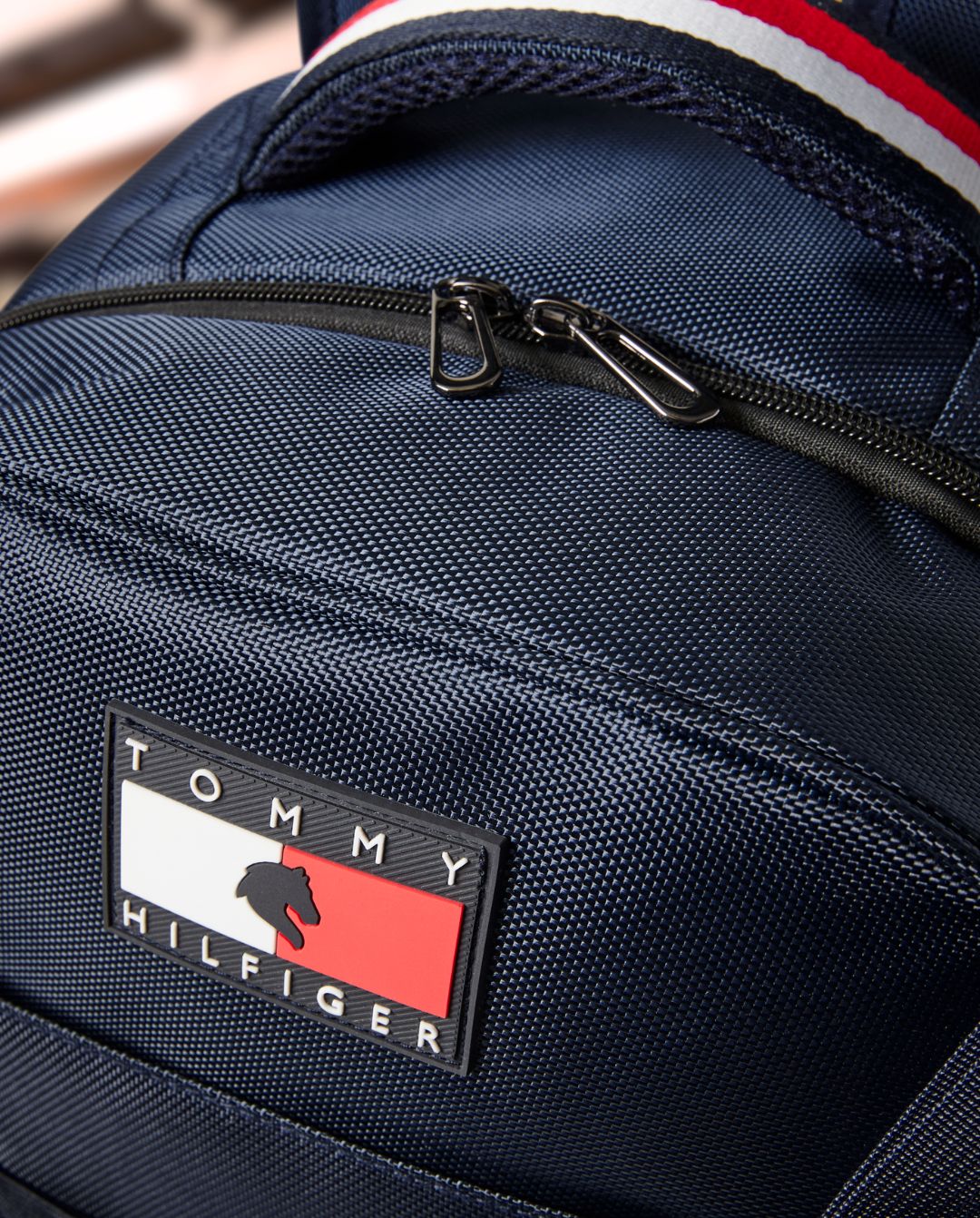 Tommy Hilfiger Equestrian »Rucksack Knox Desert Sky