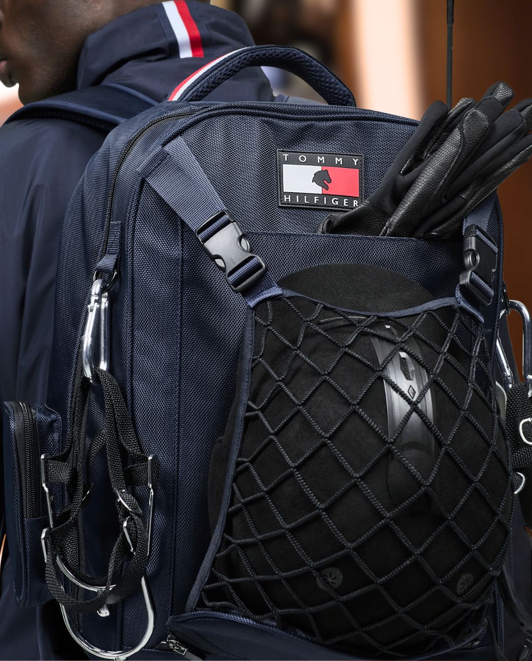 Tommy Hilfiger Equestrian »Rucksack Knox Desert Sky
