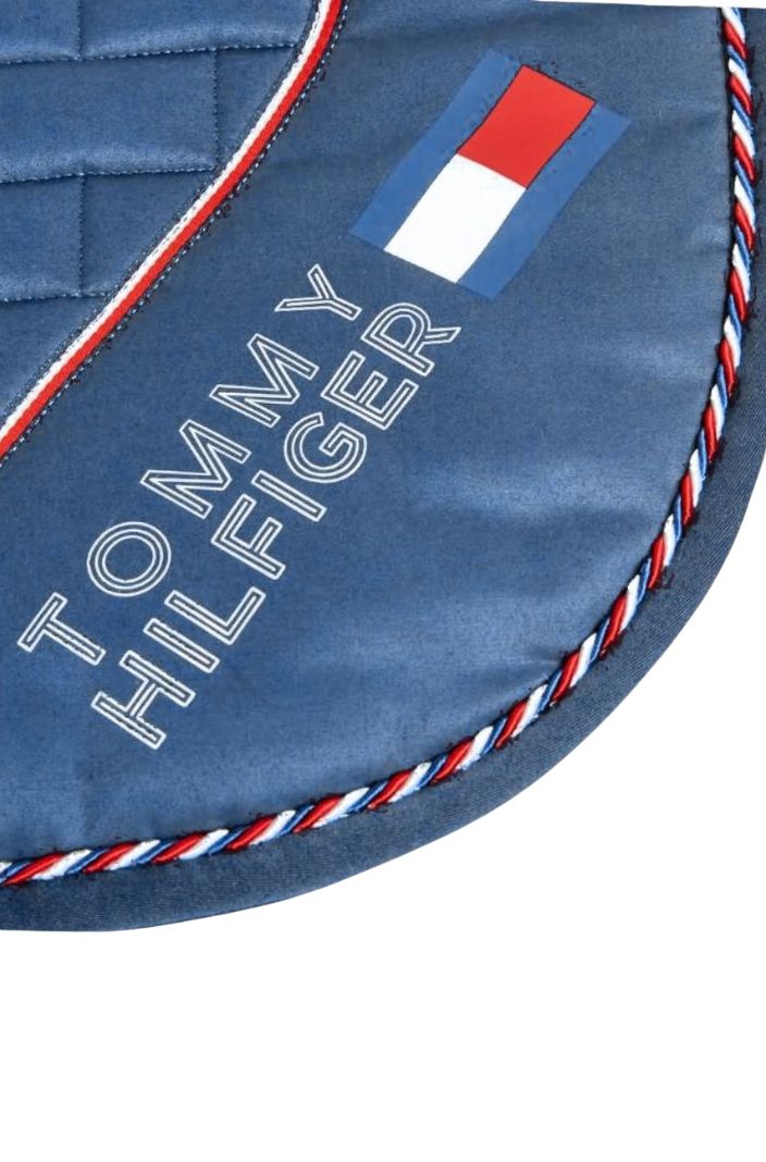 Tommy Hilfiger Equestrian Jumping Saddle Pad London Blue Coast