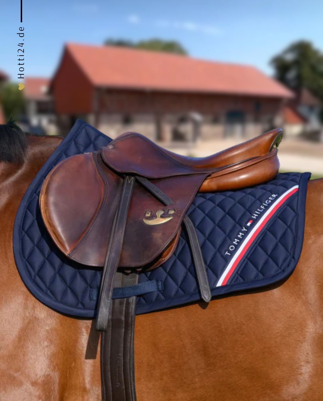 Tommy Hilfiger Equestrian »Springschabracke Stanford Desert Sky 🏷️