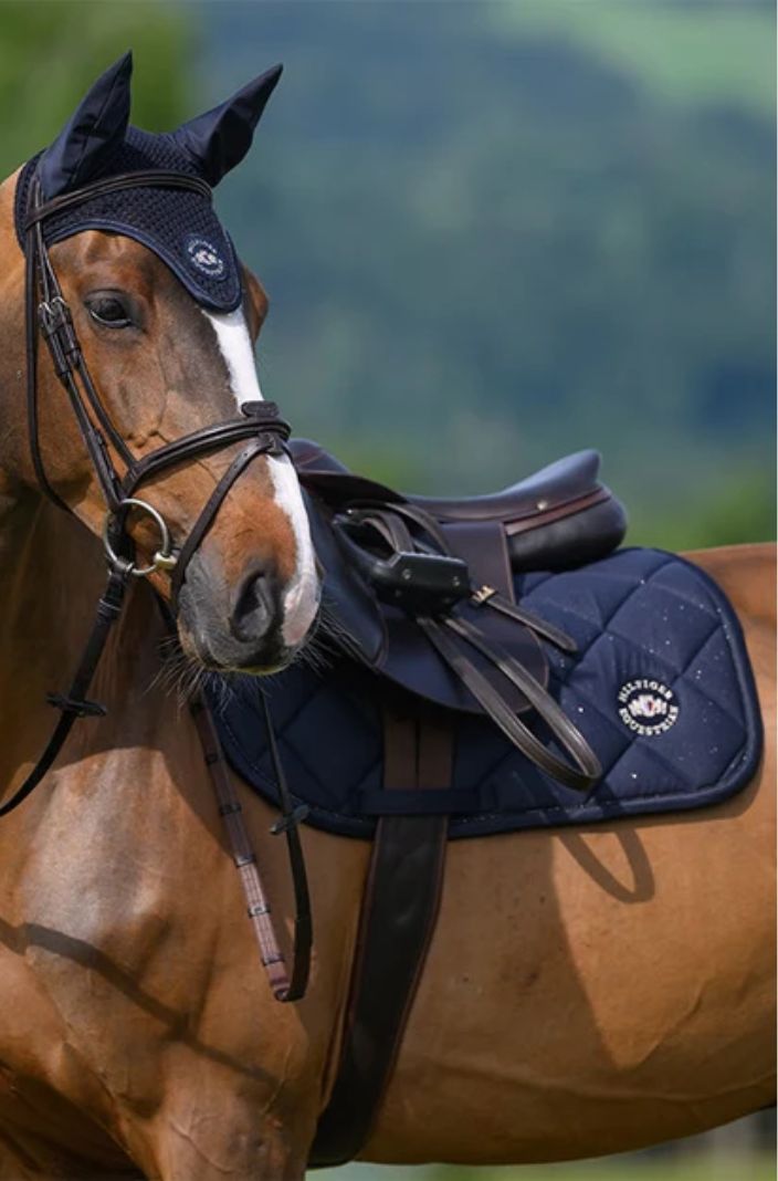 Tommy Hilfiger Equestrian Springschabracke Emory Desert Sky