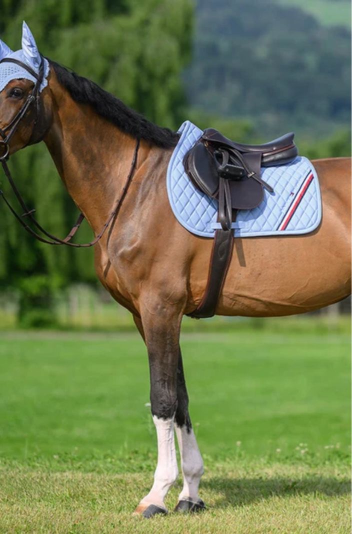 Tommy Hilfiger Equestrian Springschabracke Stanford Sweet Blue