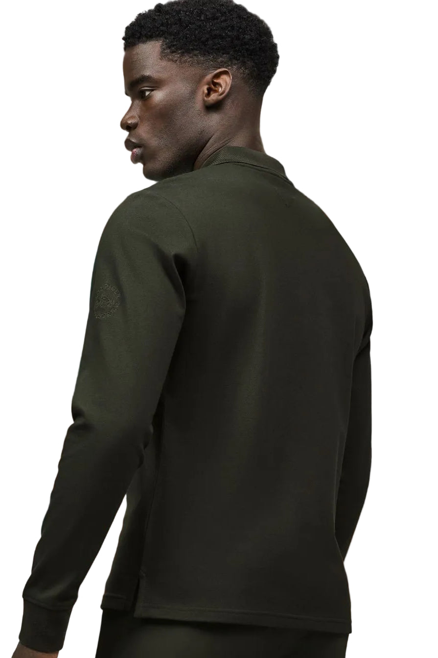 Tommy Hilfiger Equestrian Long-Sleeve Riding Shirt Erwin Pine