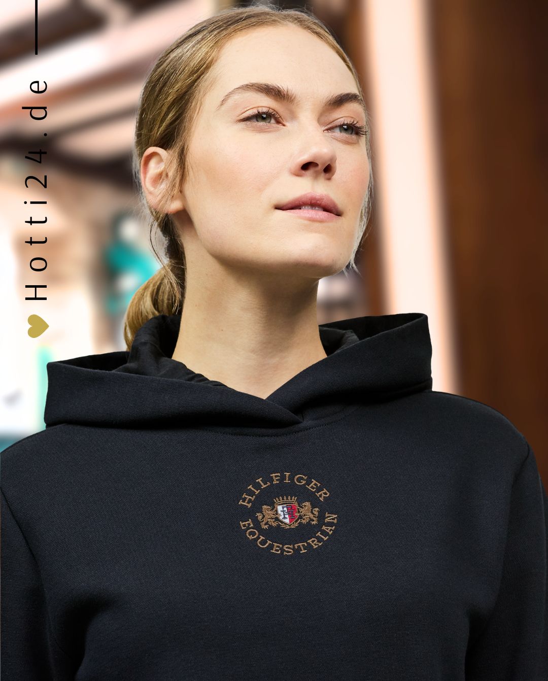 Tommy Hilfiger Equestrian »Hoodie Grove Desert Sky