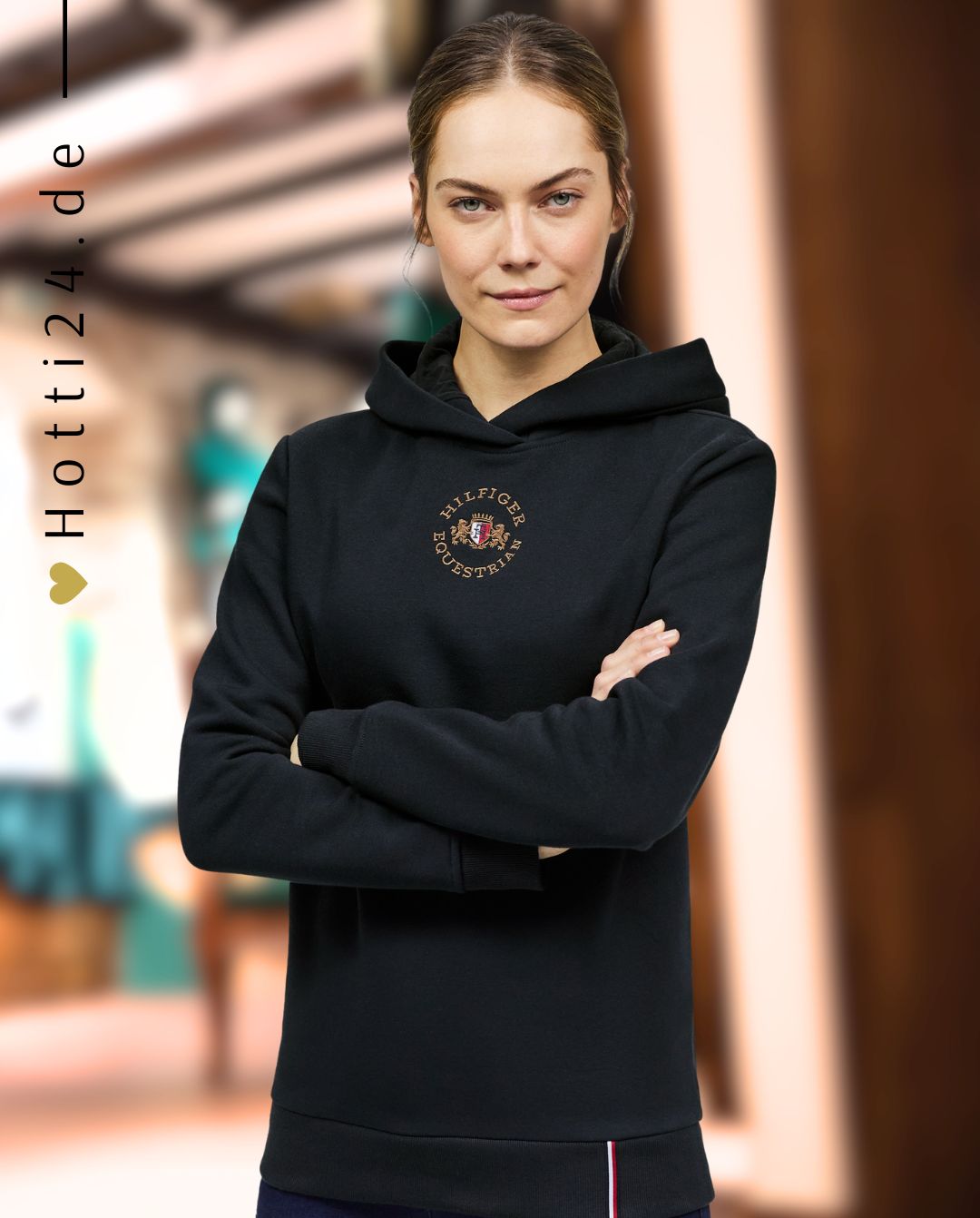 Tommy Hilfiger Equestrian »Hoodie Grove Desert Sky