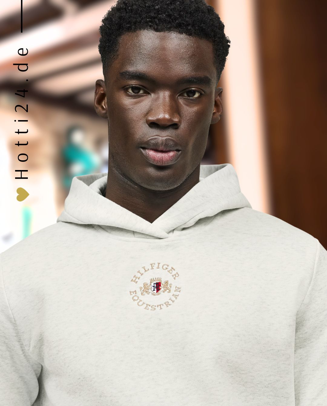 Tommy Hilfiger Equestrian »Hoodie Grove Ecru