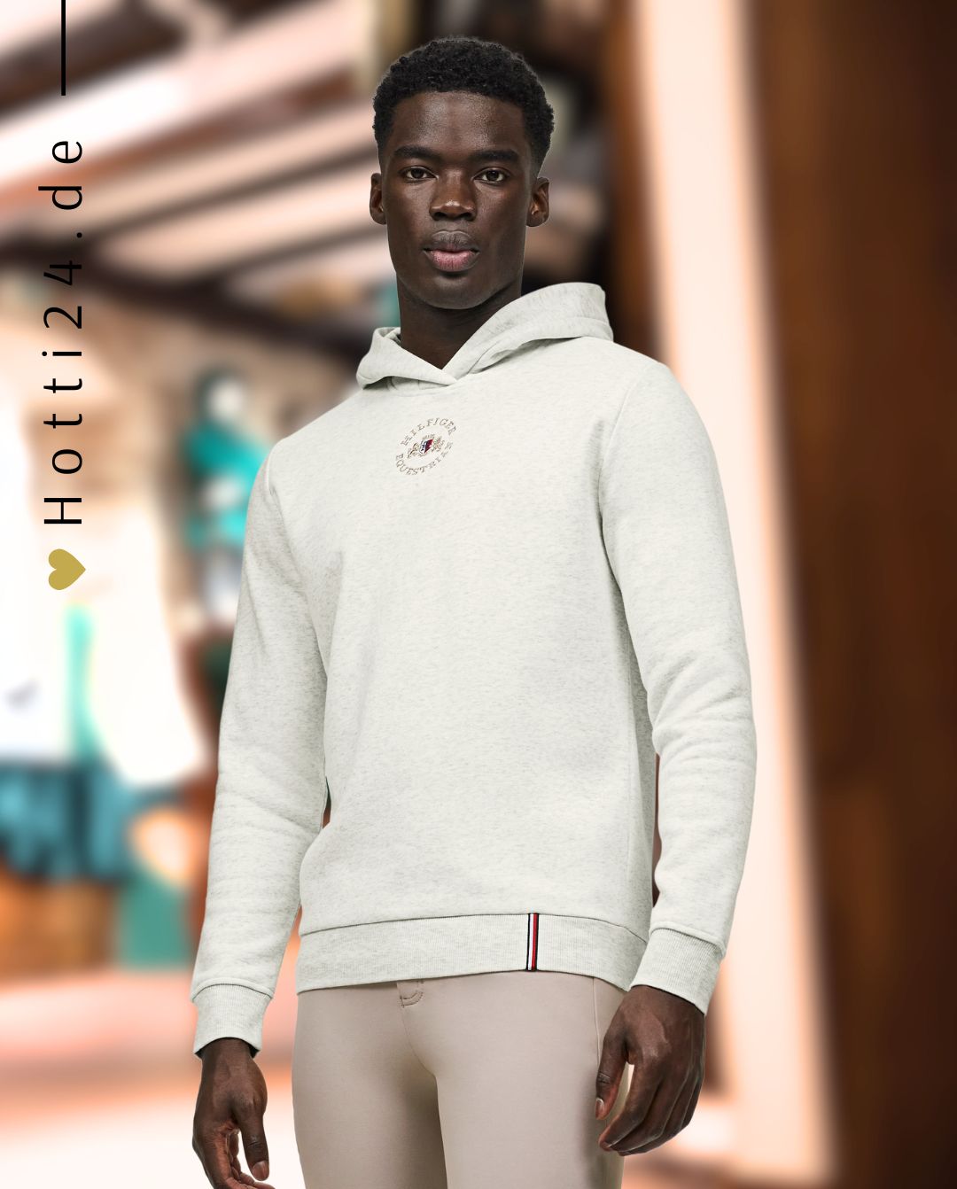 Tommy Hilfiger Equestrian »Hoodie Grove Ecru