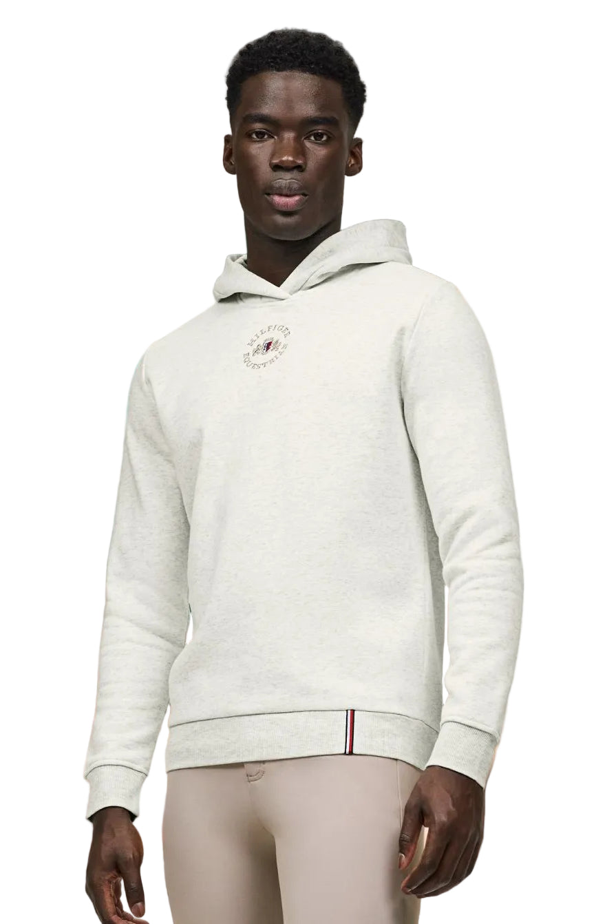 Tommy Hilfiger Equestrian Unisex Hoodie Grove Ecru
