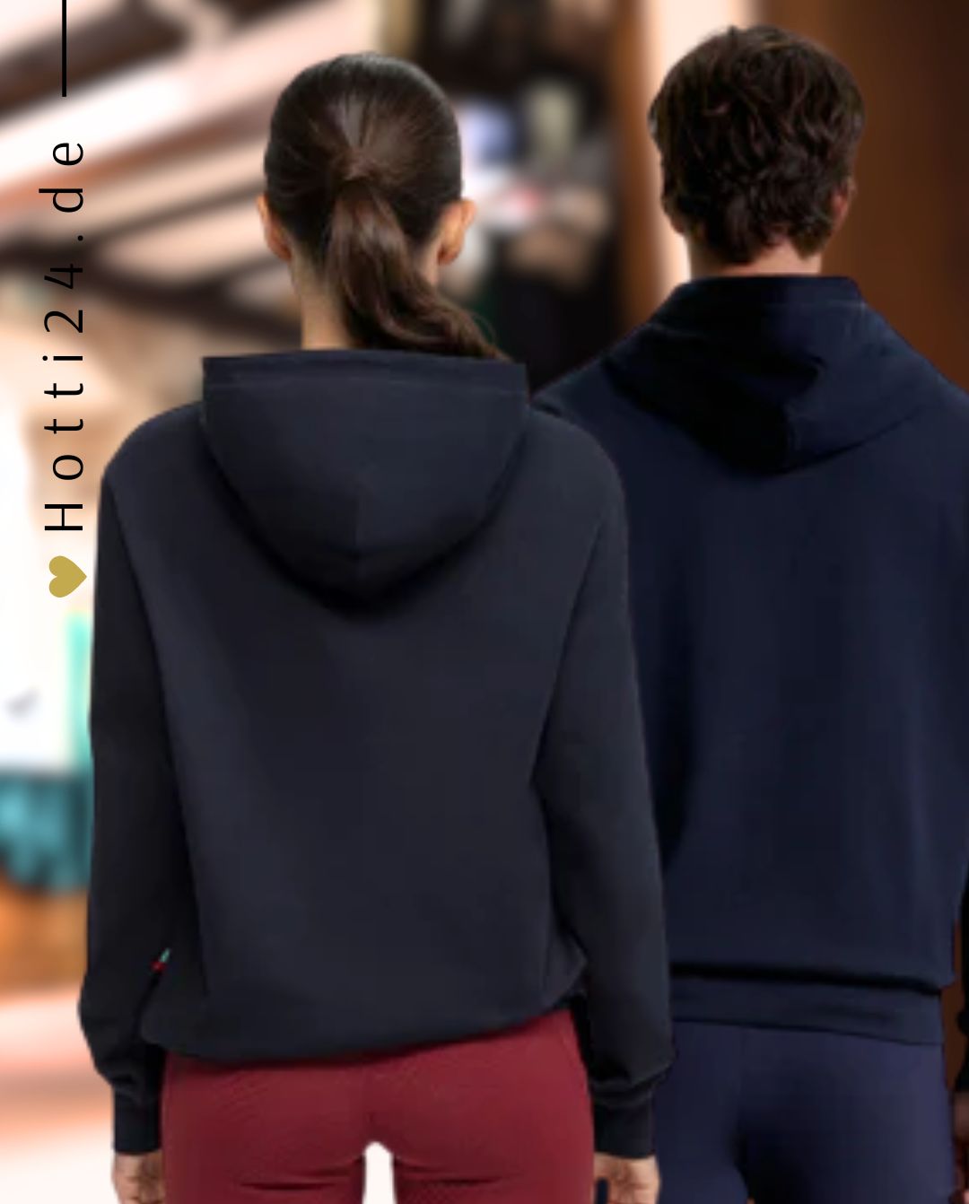 Tommy Hilfiger Equestrian »Hoodie Williamsburg Desert Sky 🏷️