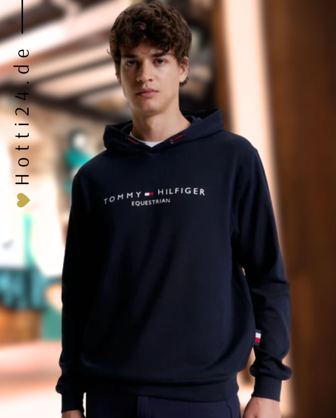 Tommy Hilfiger Equestrian »Hoodie Williamsburg Desert Sky 🏷️