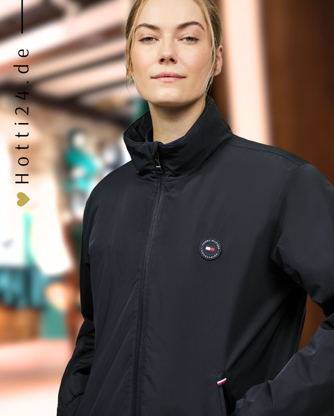 Tommy Hilfiger Equestrian »Jacke Penn Desert Sky