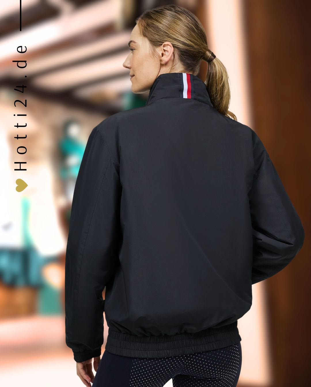 Tommy Hilfiger Equestrian »Jacke Penn Desert Sky