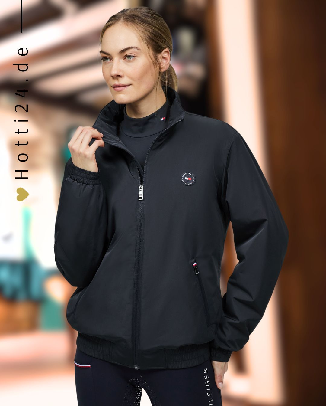 Tommy Hilfiger Equestrian »Jacke Penn Desert Sky