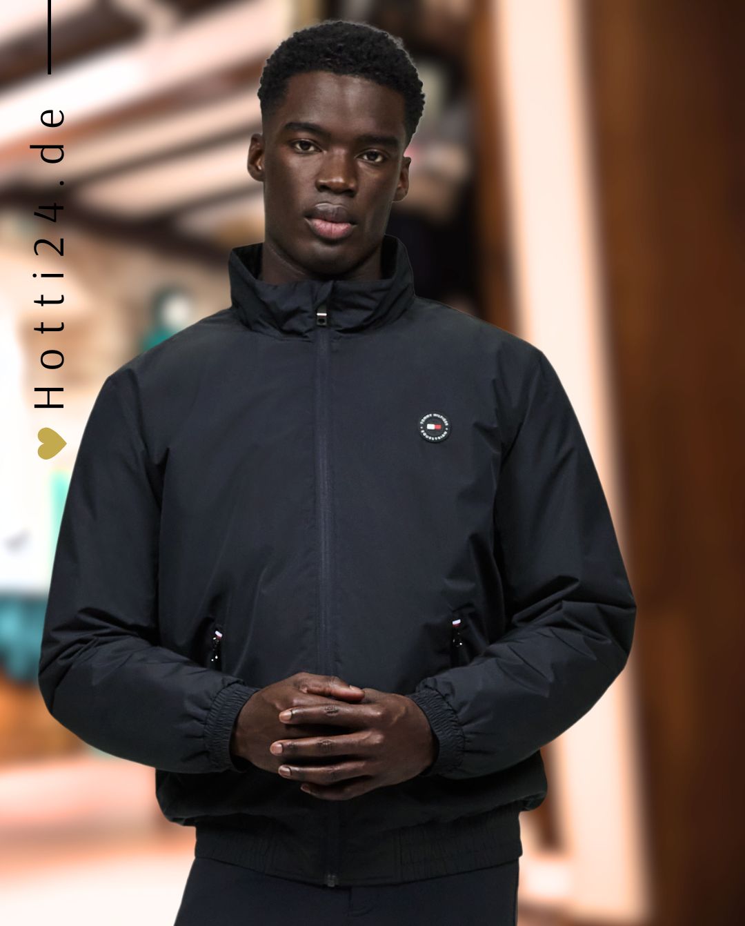 Tommy Hilfiger Equestrian »Jacke Penn Desert Sky