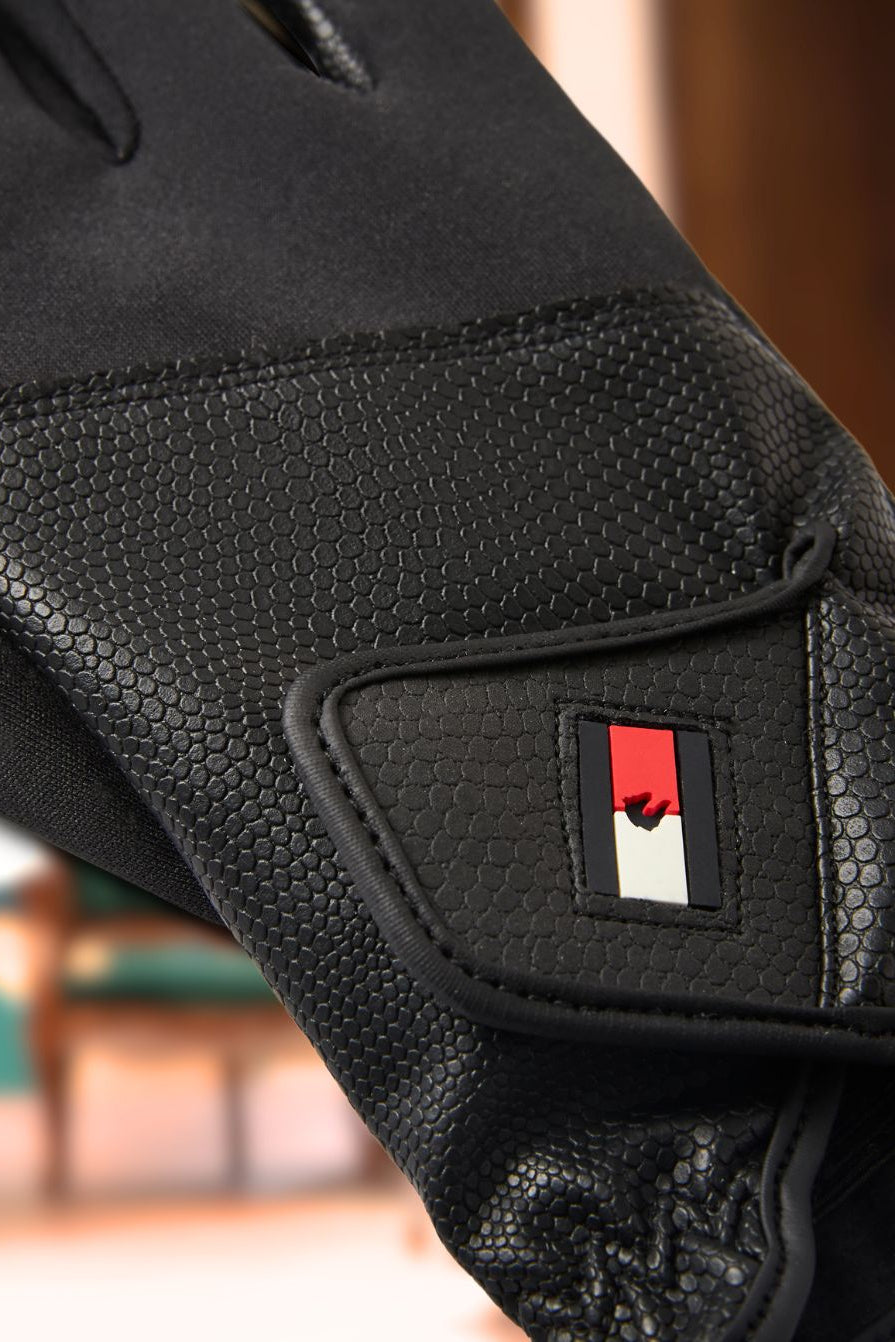 Tommy Hilfiger Equestrian »Reithandschuhe Bryce Black