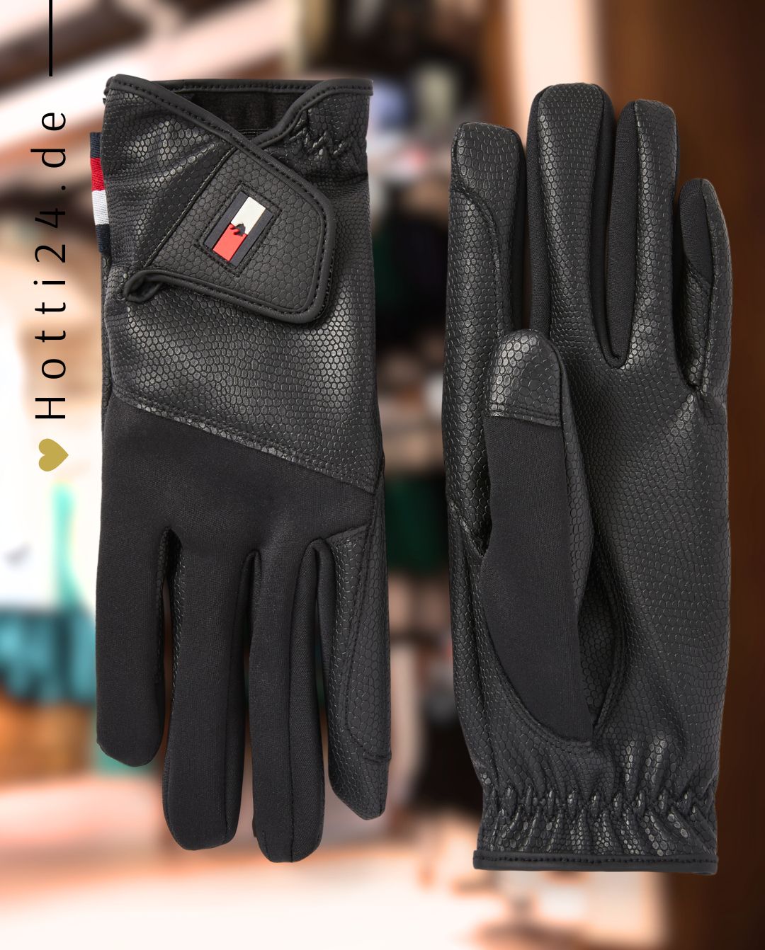 tommy-hilfiger-equestrian-unisex-reithandschuhe-bryce-black-th16uacc065-003-kaufen-www.hotti24.de