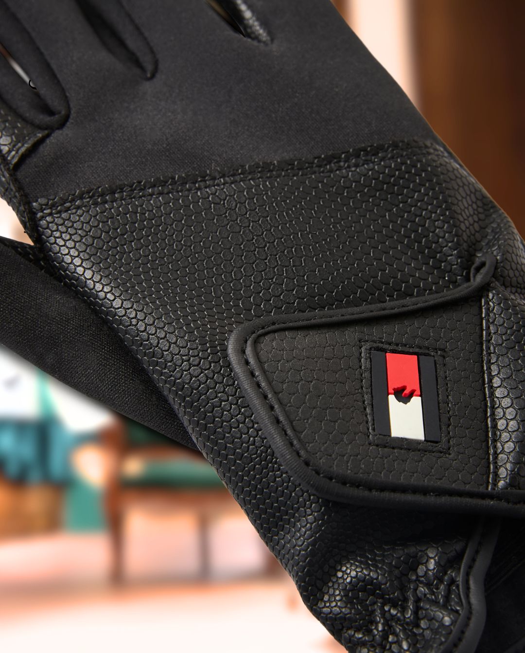 Tommy Hilfiger Equestrian »Reithandschuhe Bryce Black