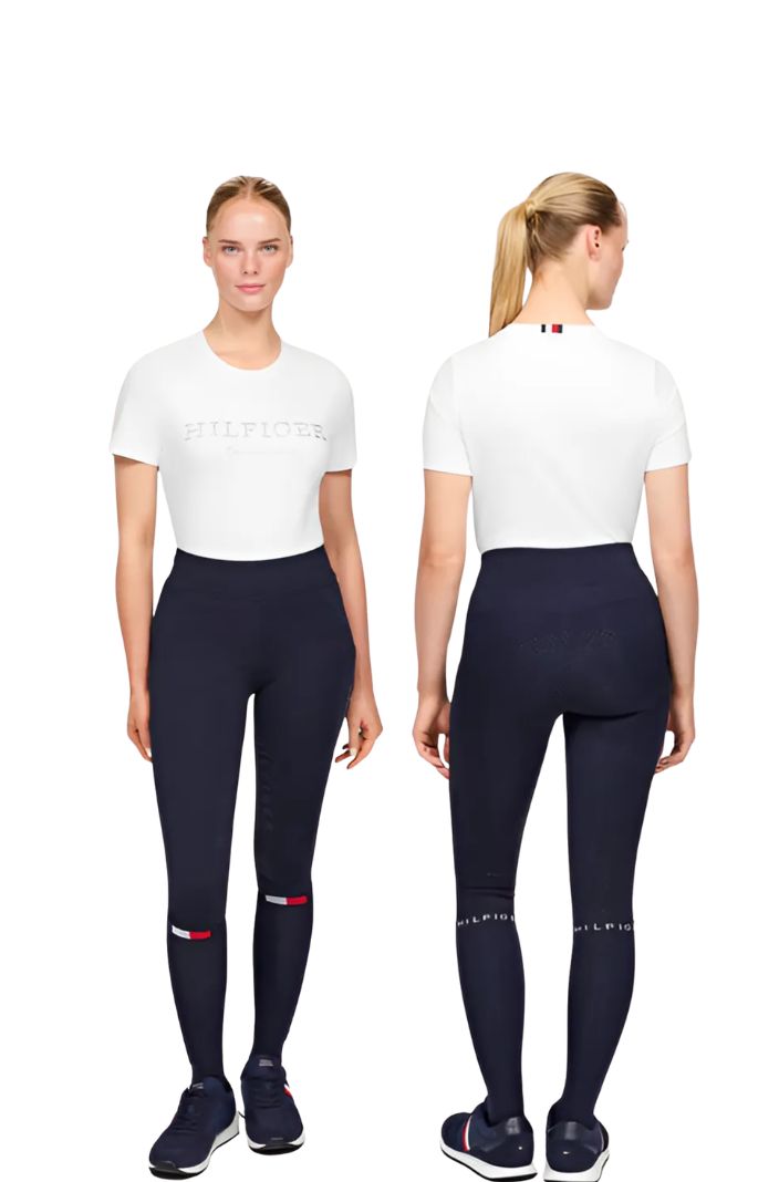 Tommy Hilfiger Equestrian "Newburgh Desert Sky" Riding Socks