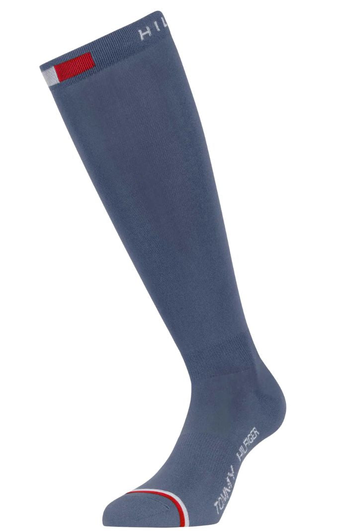 Tommy Hilfiger Equestrian »Reitsocken Newburgh Faded Indigo