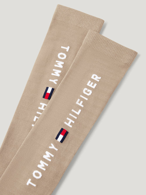 Tommy Hilfiger Equestrian "Riding Socks Riga Beige