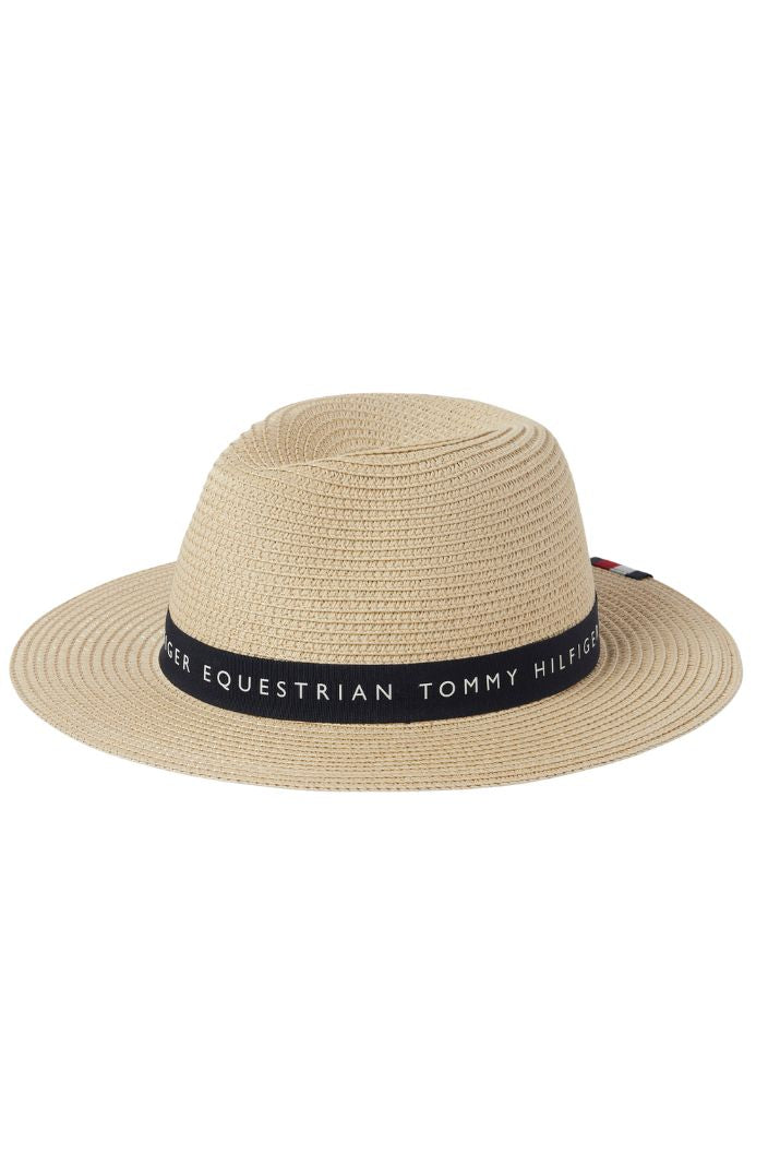 Tommy Hilfiger Equestrian Eastfield Straw Hat