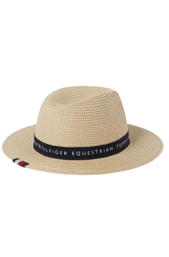 Tommy Hilfiger Equestrian Eastfield Straw Hat