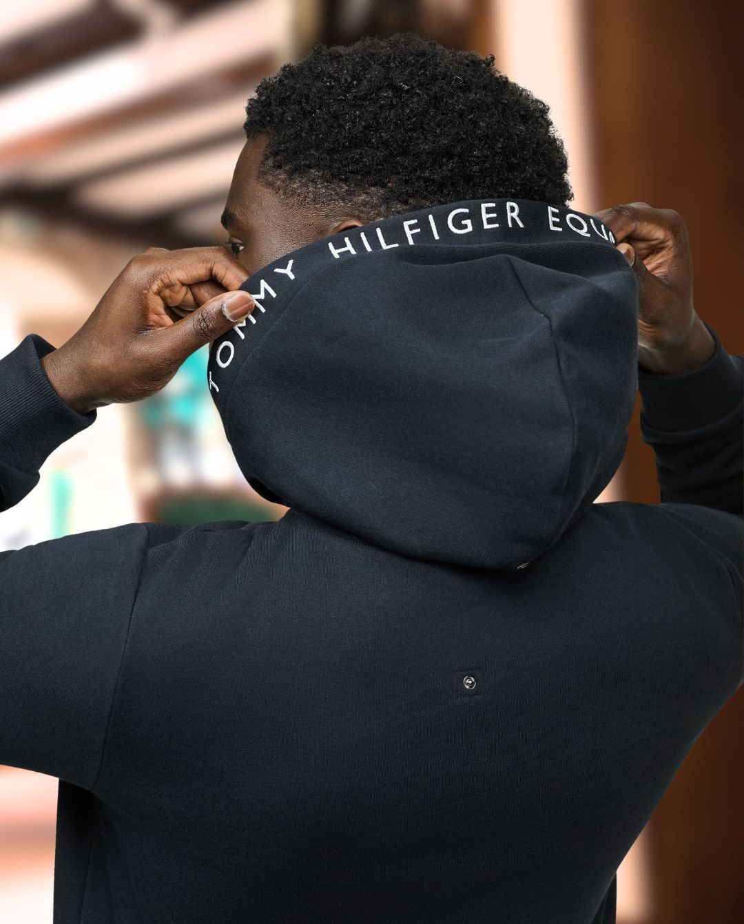 Tommy Hilfiger Equestrian »Trainingsjacke Union Desert Sky