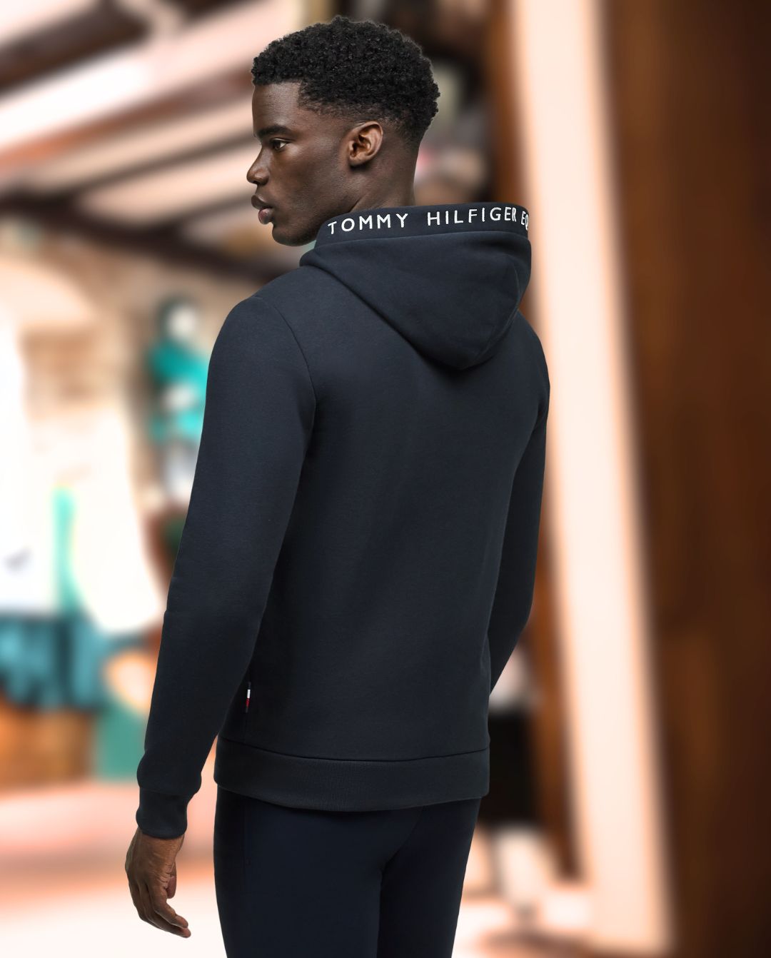 Tommy Hilfiger Equestrian »Trainingsjacke Union Desert Sky