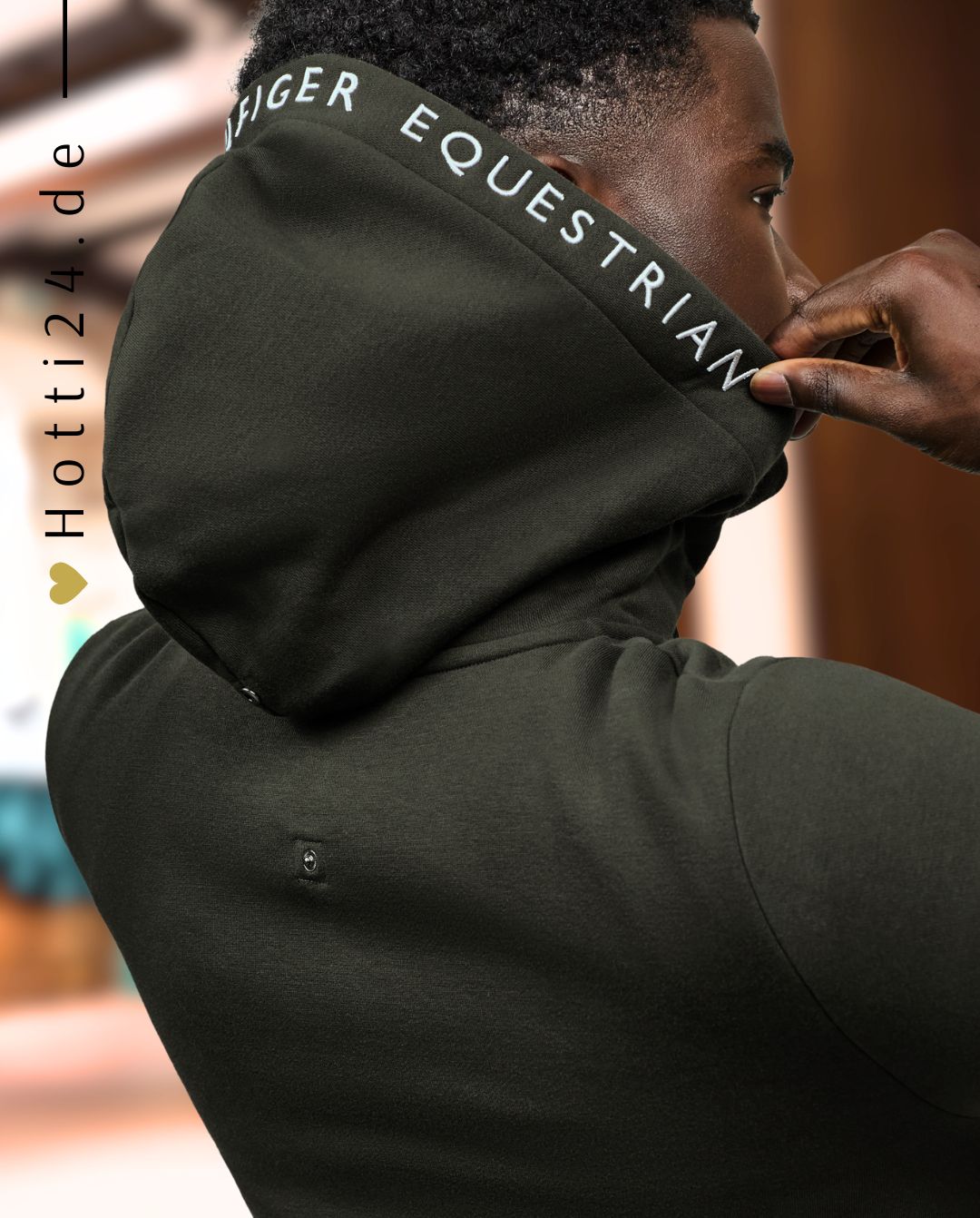 Tommy Hilfiger Equestrian »Trainingsjacke Union Pine