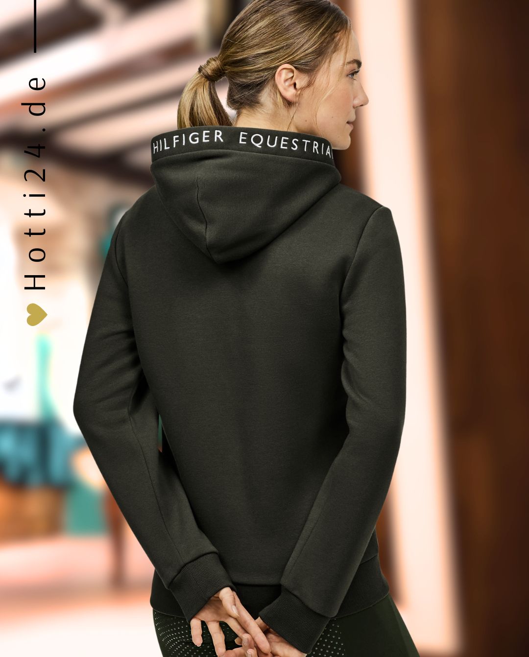 Tommy Hilfiger Equestrian »Trainingsjacke Union Pine