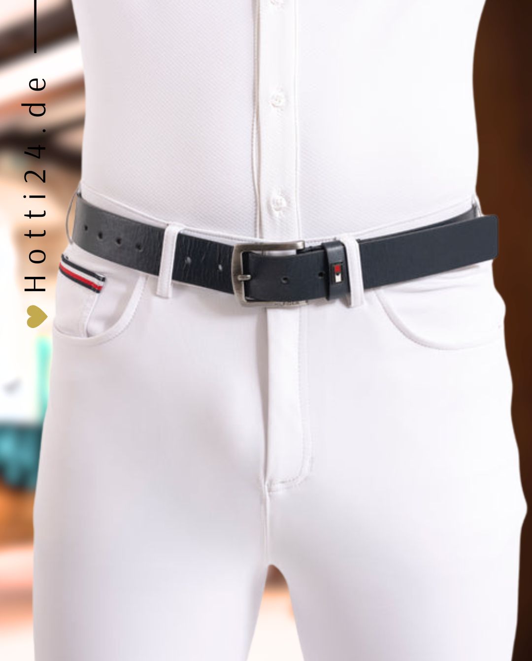 TOMMY HILFIGER »Gürtel Palermo Desert Sky