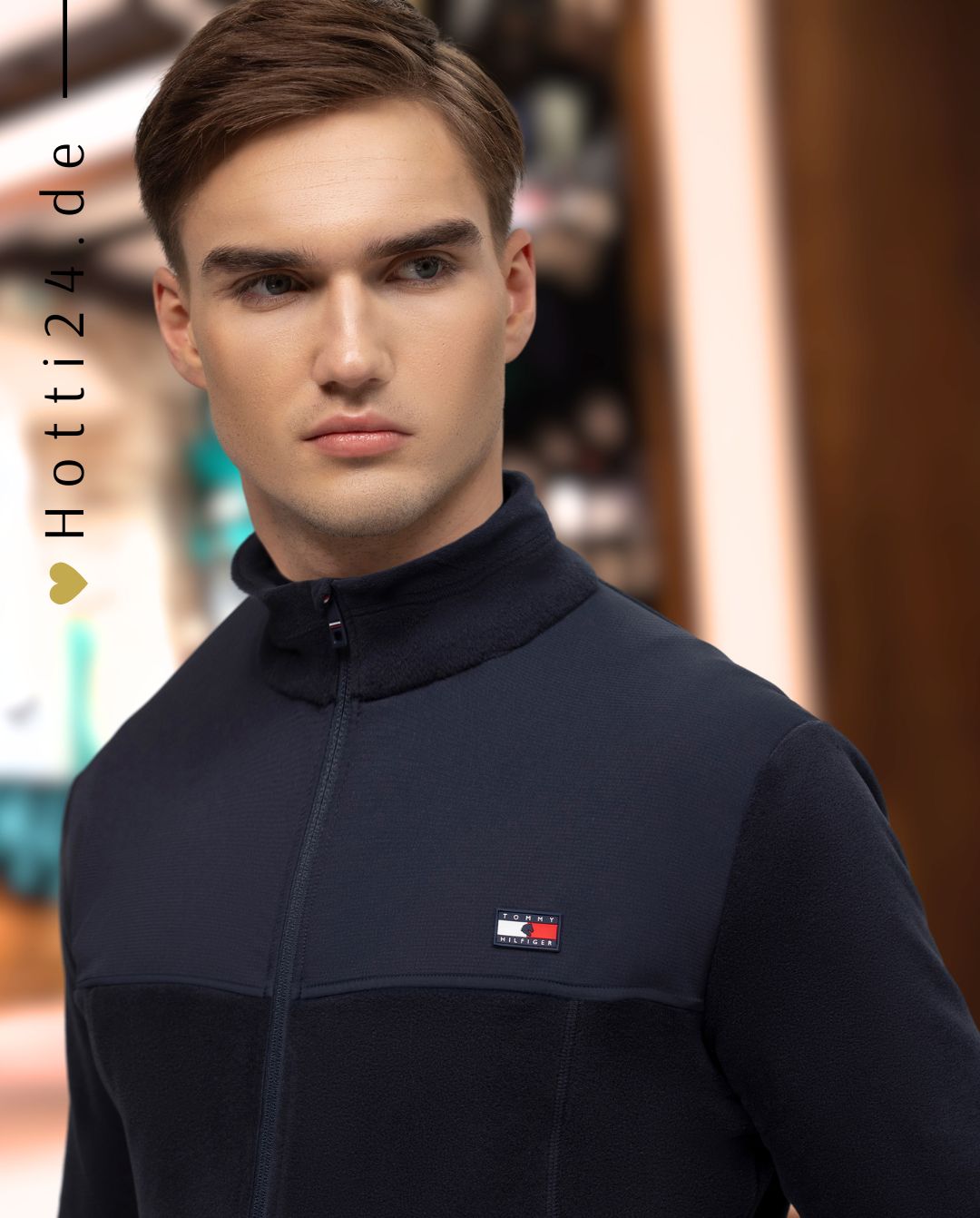 TOMMY HILFIGER »Fleecejacke Michigan