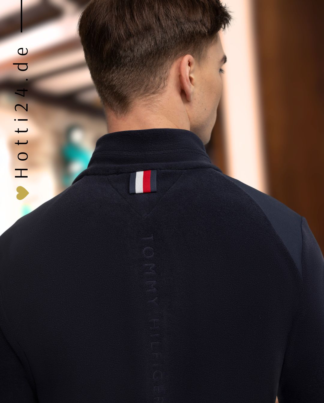 TOMMY HILFIGER »Fleecejacke Michigan