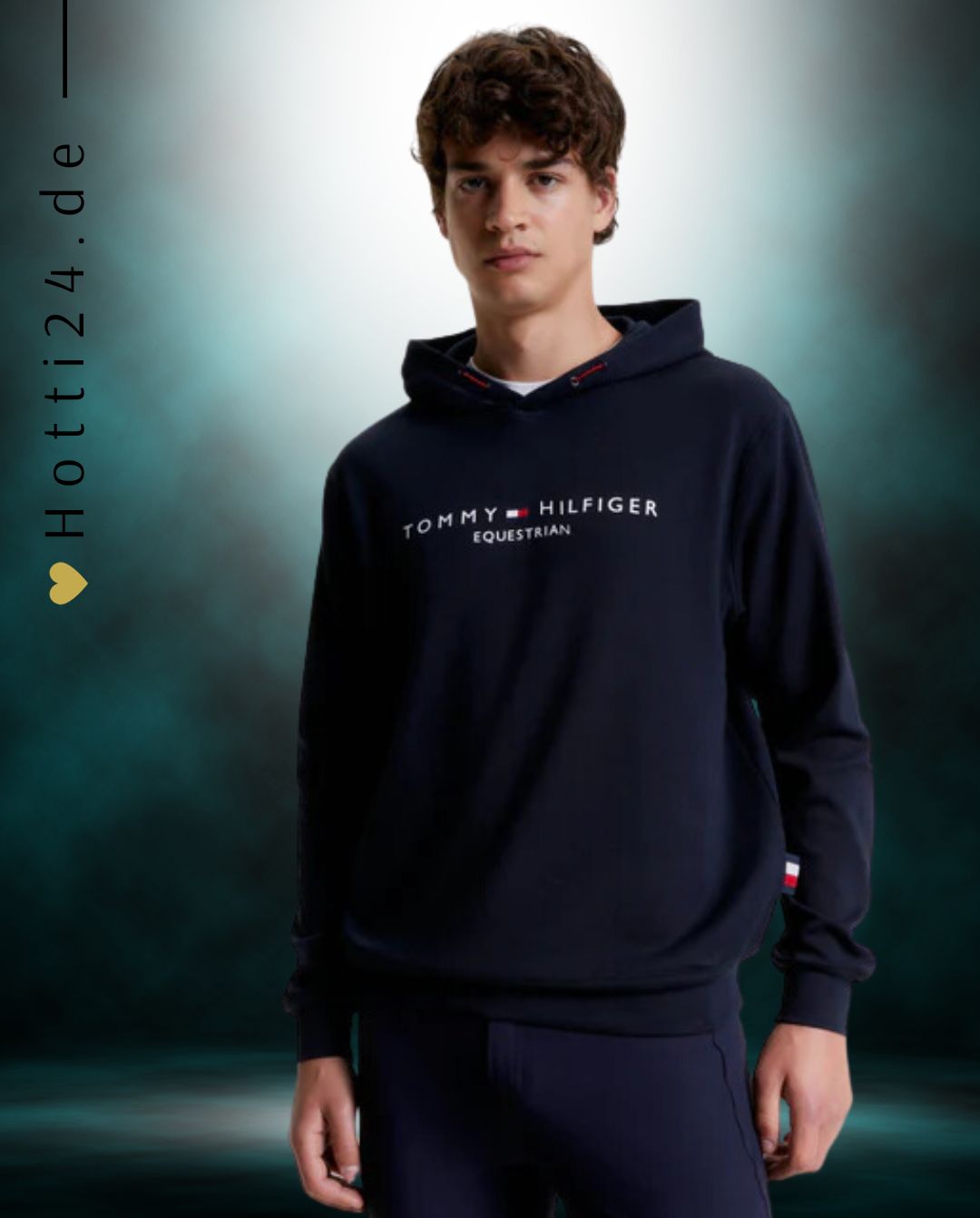Tommy Hilfiger Equestrian® »Damen & Herren Hoodie Williamsburg Blau, bietet alles, was Sie von einem Hoodie erwarten würden, mit zusätzlichem Stretch für eine sportlichere Leistung im und außerhalb des Sattels. Mit einer kontrastierenden elastischen Kordel Artikelnummer th13mhoo765-0044 erhältlich bei www.Hotti24.de