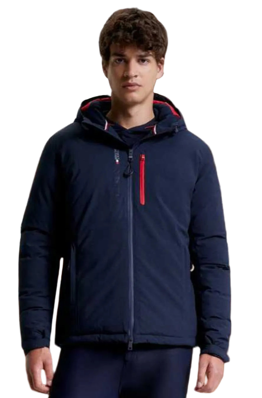 Tommy Hilfiger Equestrian Winter Jacket London Desert Sky