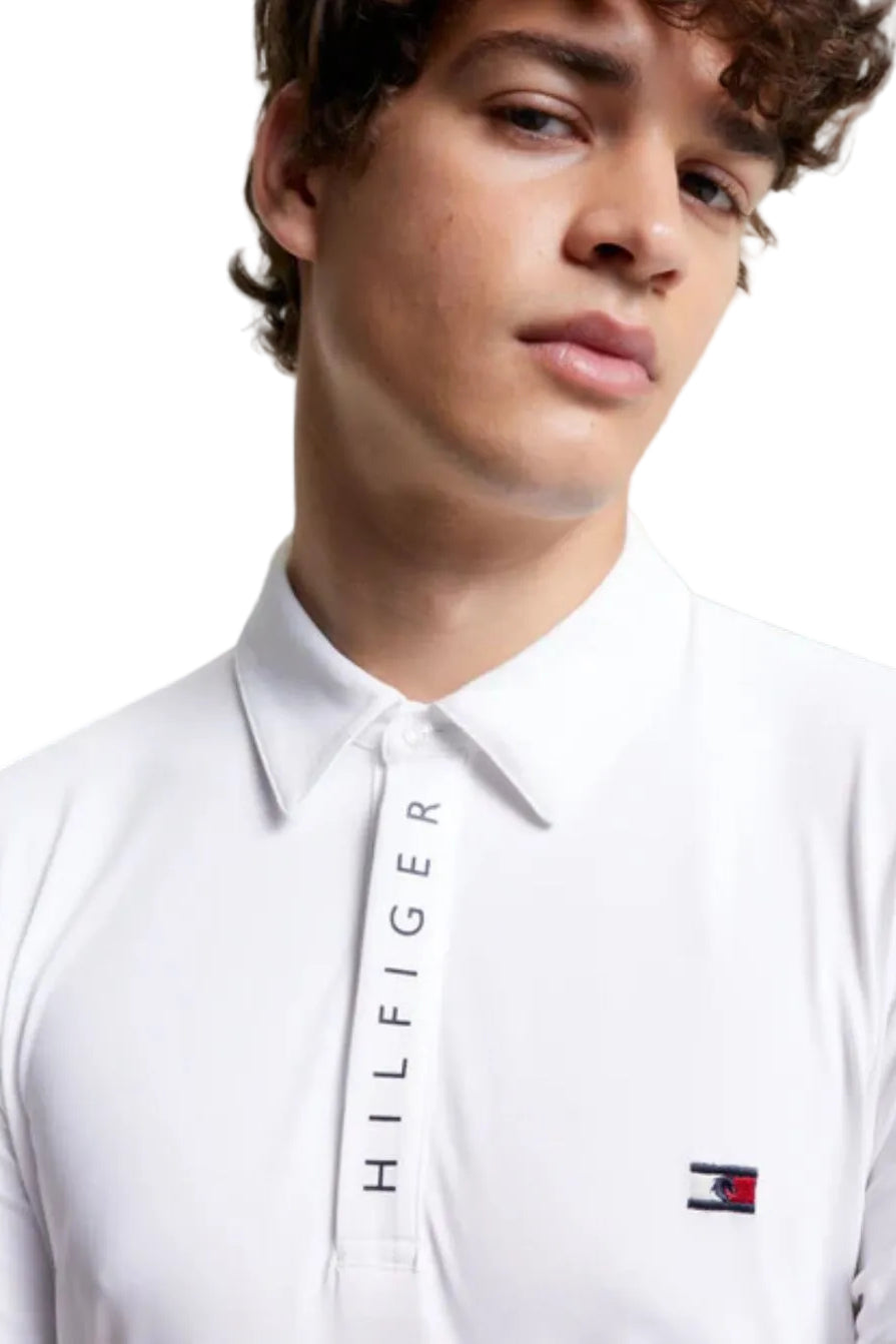 Tommy Hilfiger Equestrian® »Herren Poloshirt Harlem weiß, bietet alles, was Sie von einem klassischen Tommy Poloshirt erwarten würden Artikelnummer th13mssp713-001 erhältlich bei www.Hotti24.de