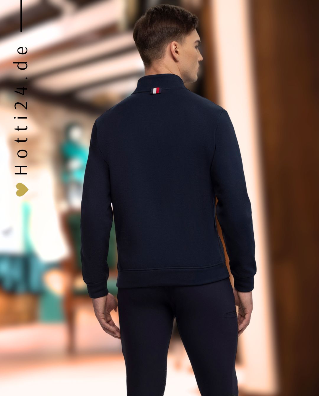 Tommy Hilfiger Equestrian »Sweatshirt Dallas Desert Sky