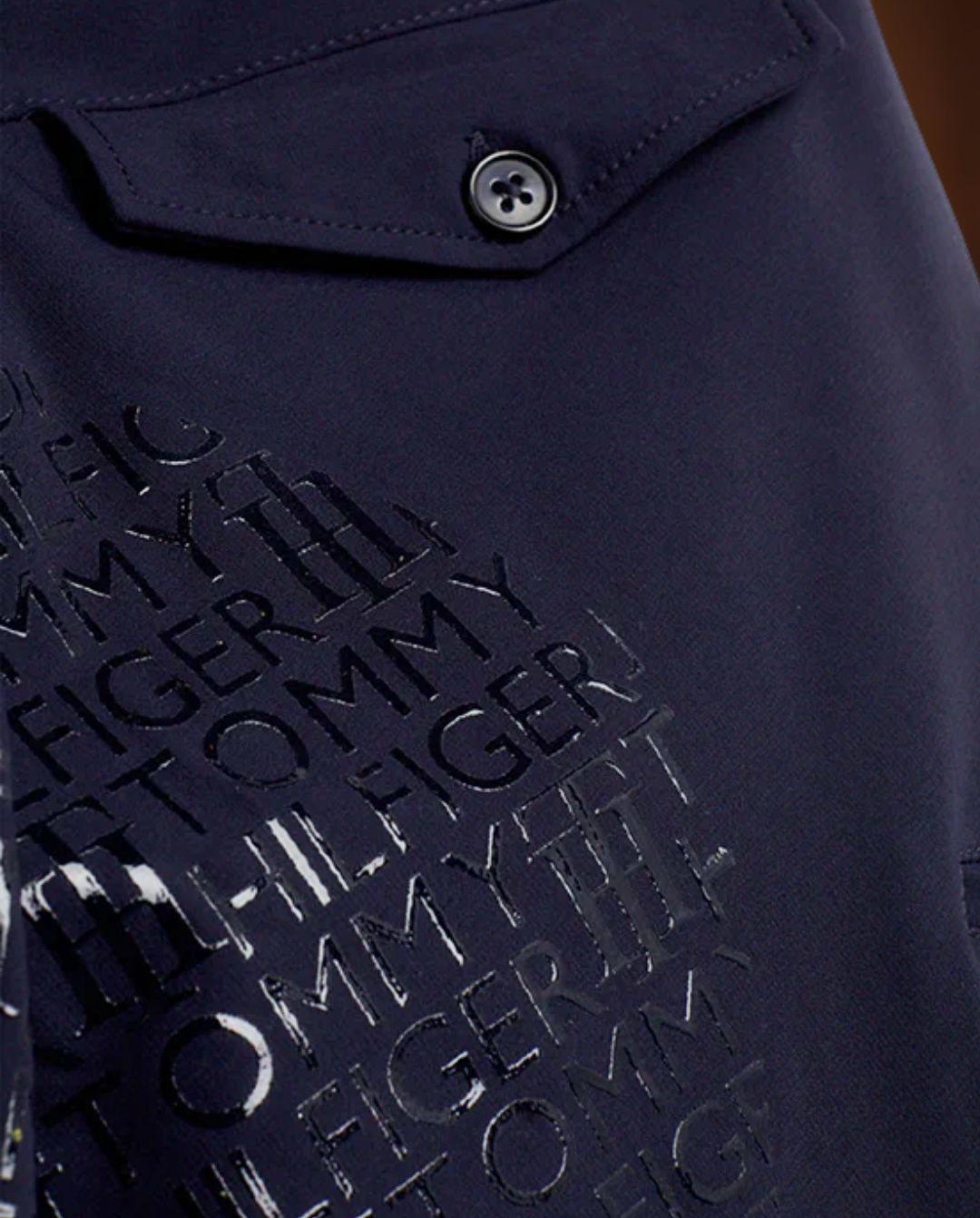TOMMY HILFIGER »Reithose Pro FullGrip Desert Sky