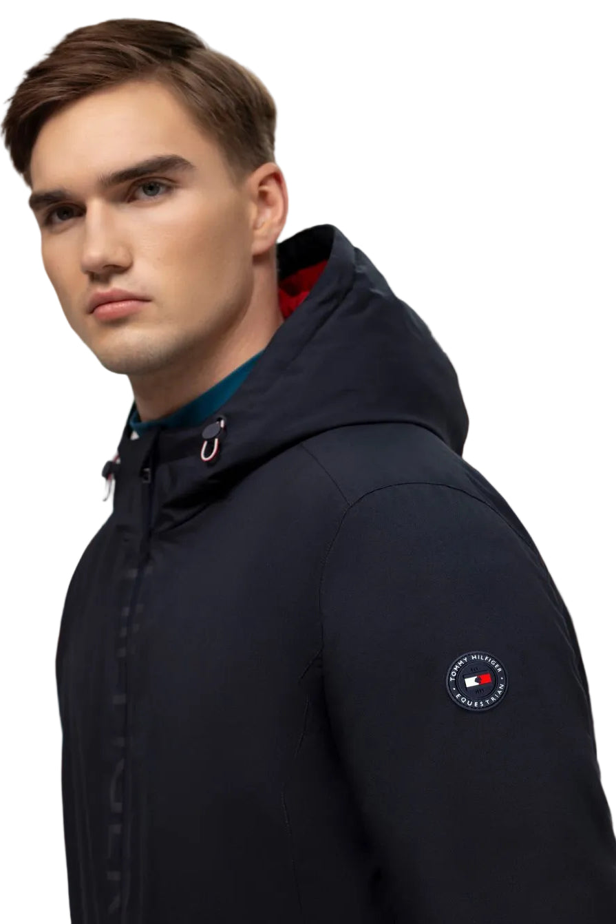 Tommy Hilfiger Equestrian Riding Parka Georgia Desert Sky