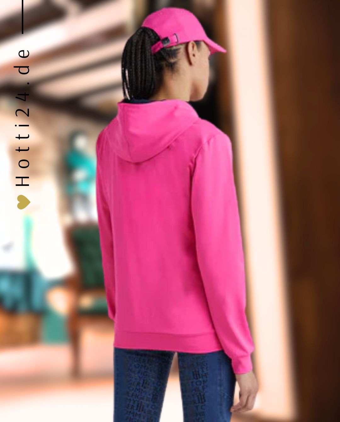 TOMMY HILFIGER »Hoodie Performance Magenta