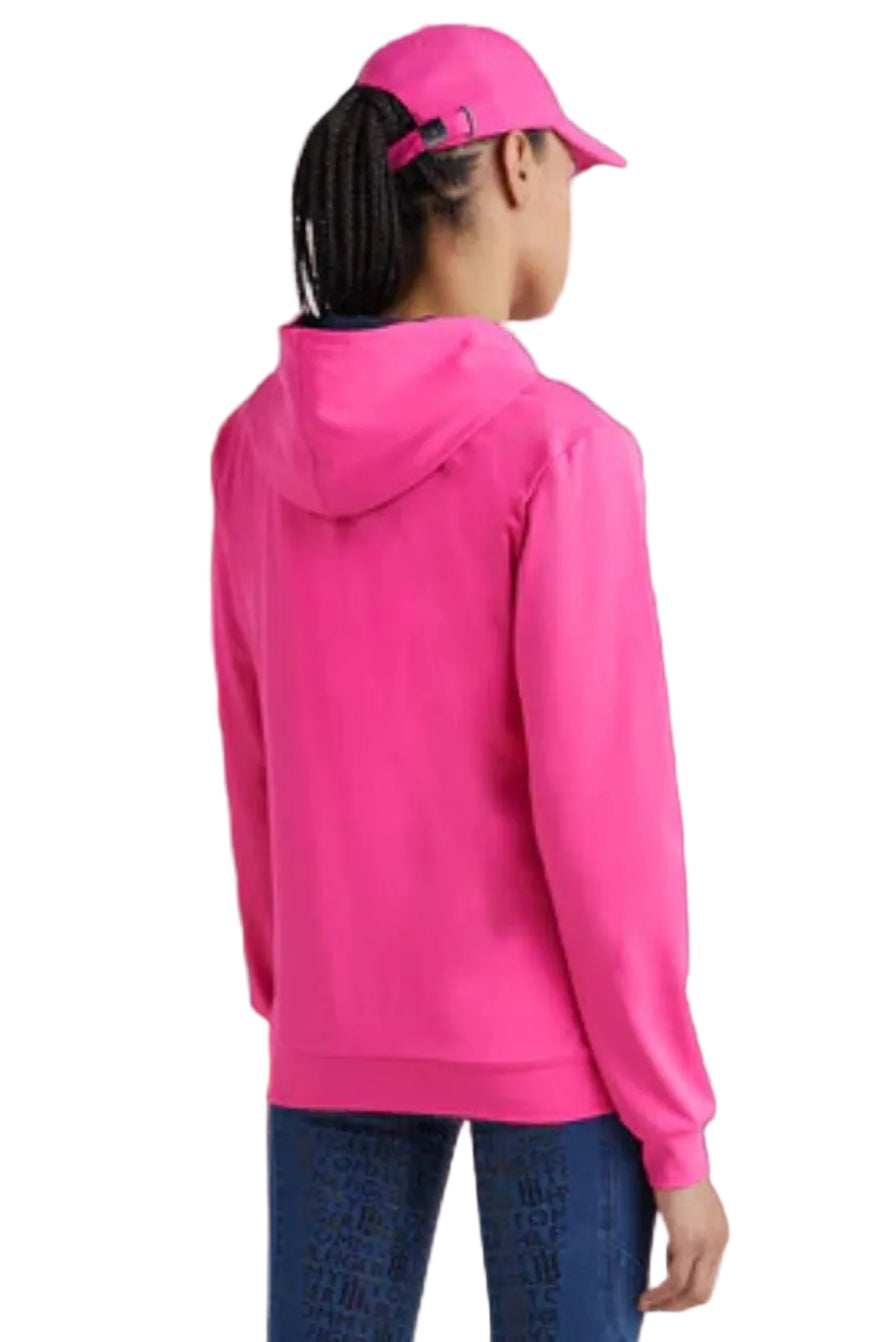 Tommy Hilfiger Equestrian Hoodie Performance Magenta