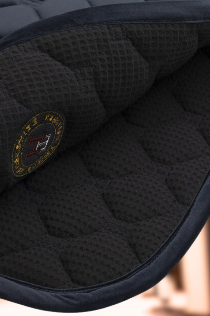Tommy Hilfiger Equestrian Dressage Saddle Pad Cambridge Desert Sky