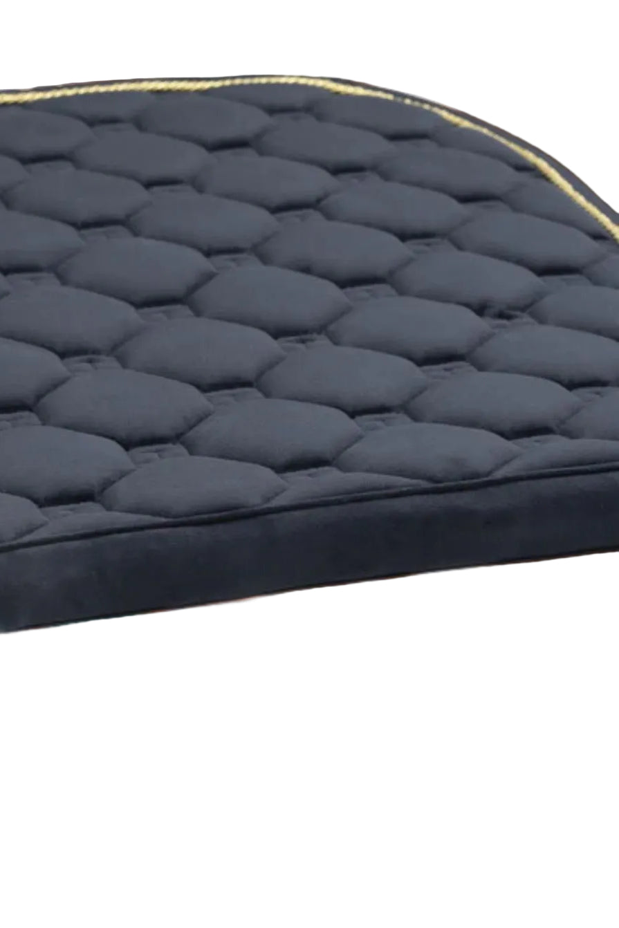 Tommy Hilfiger Equestrian Dressage Saddle Pad Cambridge Desert Sky