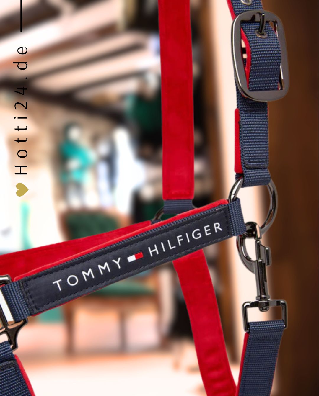 TOMMY HILFIGER »Halfter Global mit Fell Multi