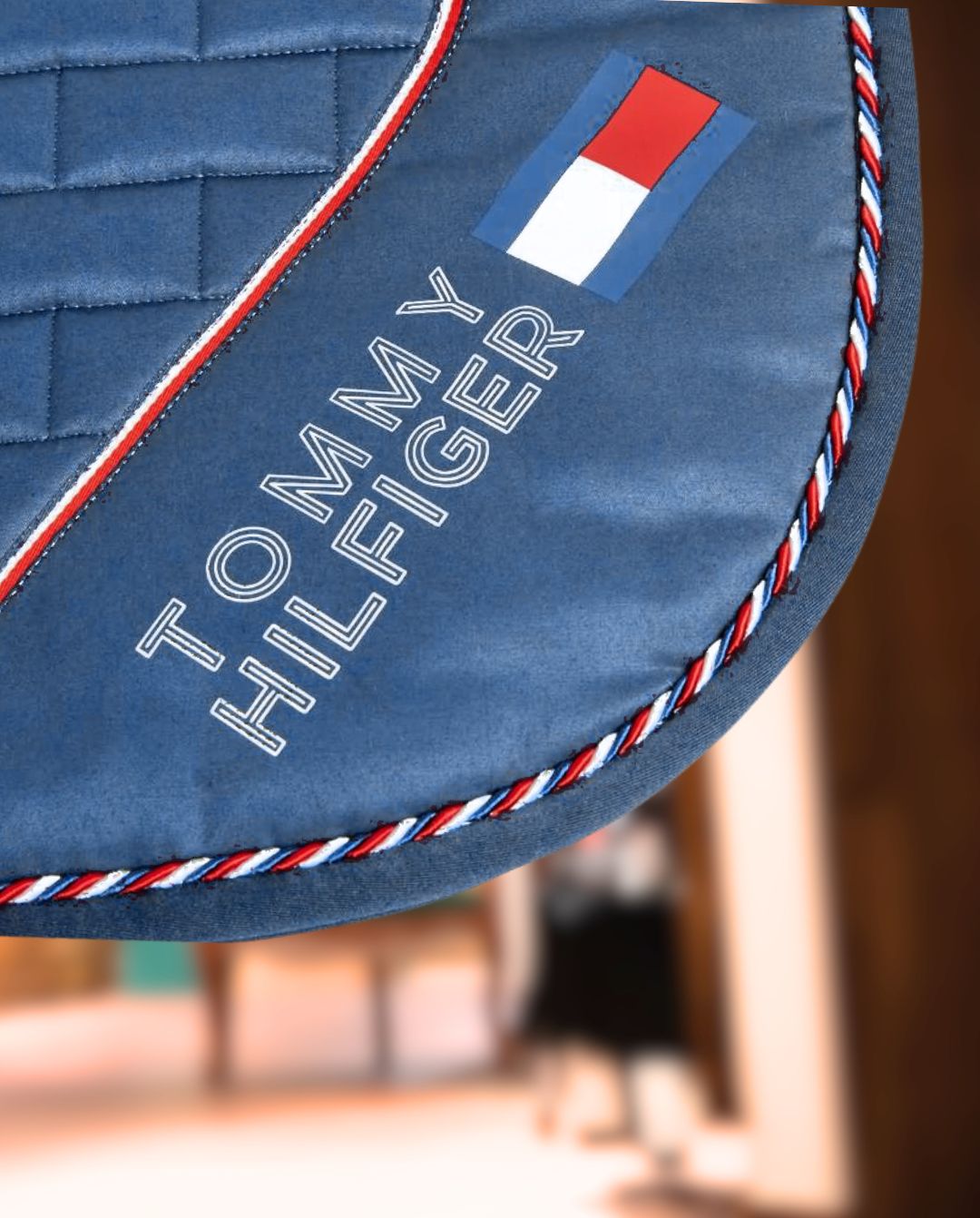 TOMMY HILFIGER »Springschabracke London Blue Coast