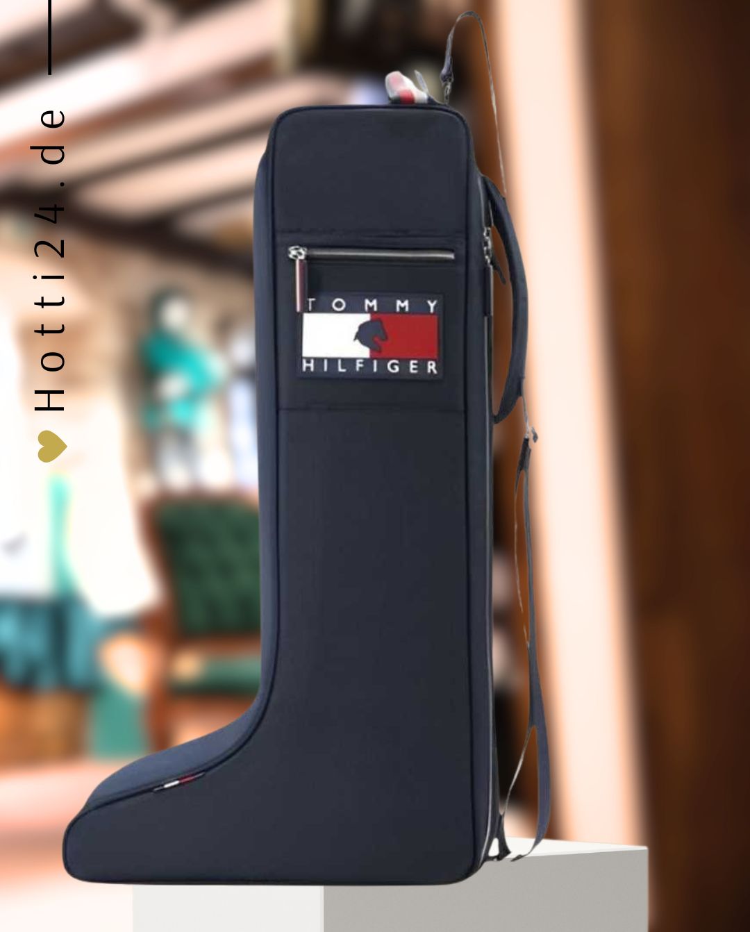 Tommy Hilfiger – Stiefelette „Signature“ TH09UBAG302 004 blau – kaufen Sie www.hotti24.de