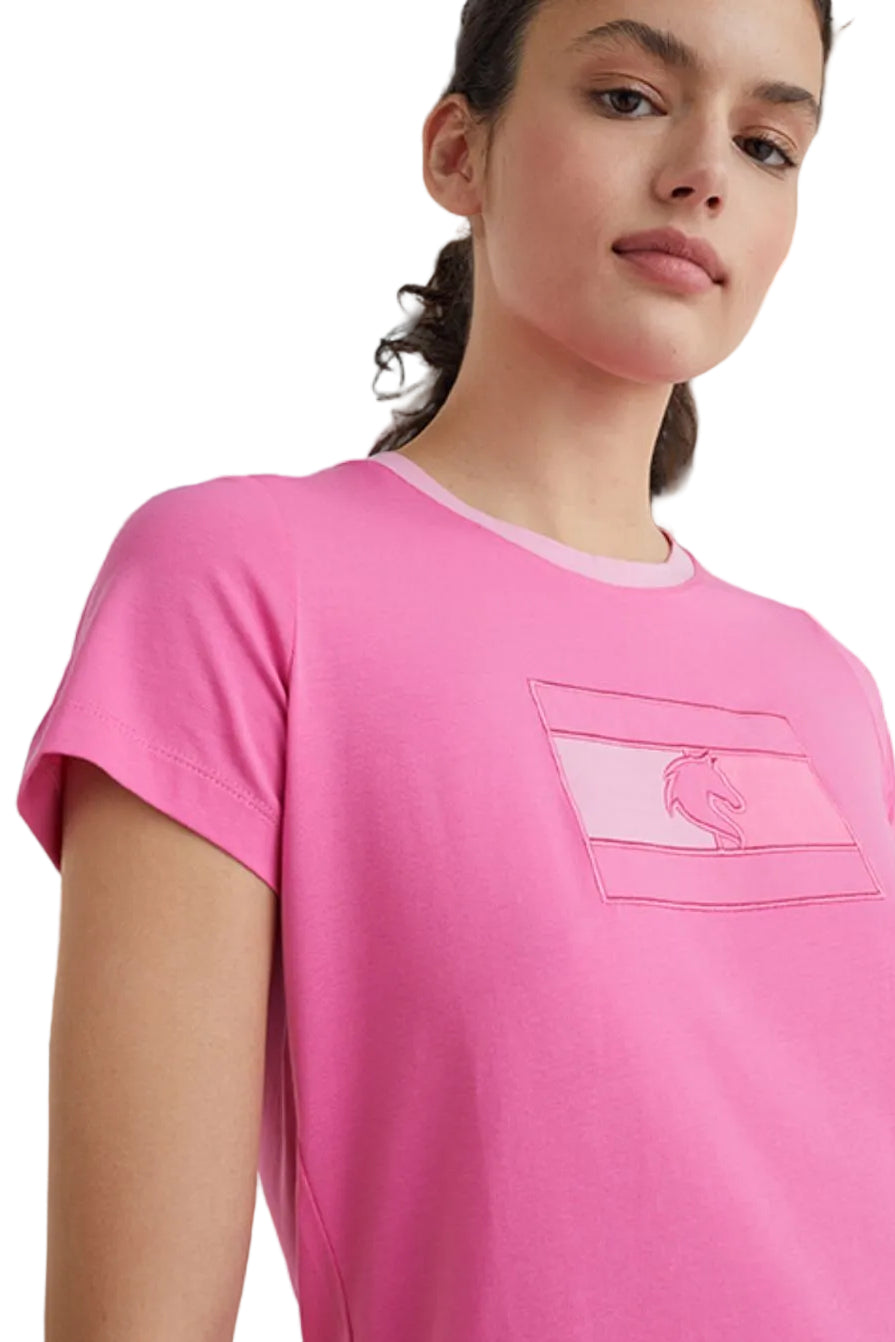 Tommy Hilfiger Equestrian T-Shirt Style Pink