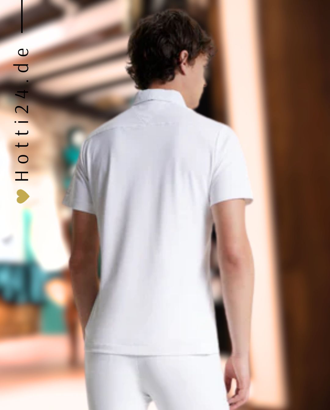 TOMMY HILFIGER »Turniershirt Rochester White